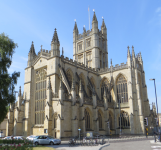 Bath Abbey|Ehemalige Klosterkirche III